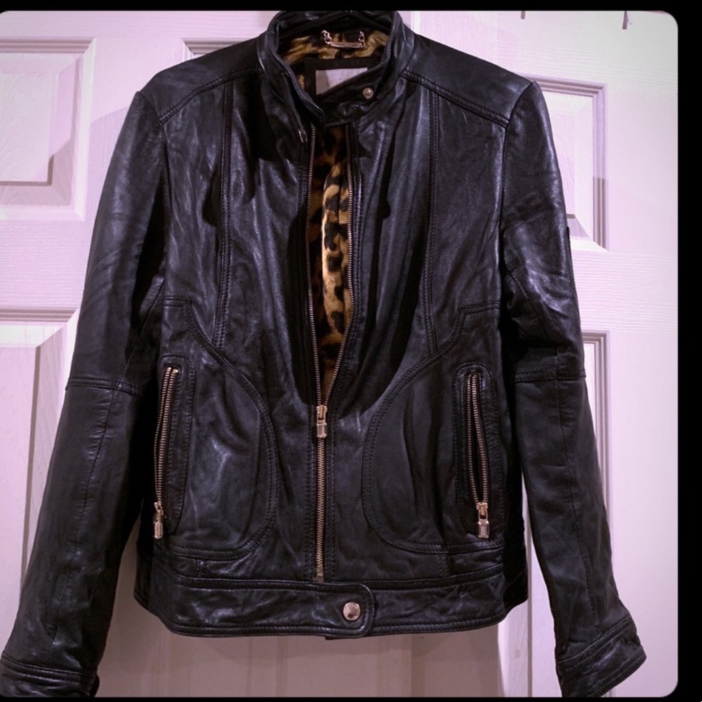 Genuine Leather Jacket 💕💕SOLD💕💕